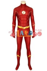 画像4: フラッシュ シーズン6 バリー・アレン The Flash Season 6 Barry Allen ジャンプスーツ コスプレ衣装  コスチューム cosplay (4)
