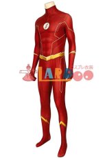 画像5: フラッシュ シーズン6 バリー・アレン The Flash Season 6 Barry Allen ジャンプスーツ コスプレ衣装  コスチューム cosplay (5)