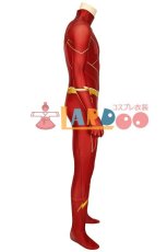 画像6: フラッシュ シーズン6 バリー・アレン The Flash Season 6 Barry Allen ジャンプスーツ コスプレ衣装  コスチューム cosplay (6)