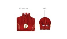 画像8: フラッシュ シーズン6 バリー・アレン The Flash Season 6 Barry Allen ジャンプスーツ コスプレ衣装  コスチューム cosplay (8)