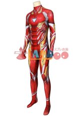 画像4: アベンジャーズ3&4 アイアンマン トニースターク ナノコンバットスーツ ジャンプスーツ マスク付き 全身タイツ コスプレ衣装  コスチューム cosplay (4)