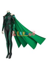 画像3: マイティ・ソー バトルロイヤル ヘラ THOR 3 Ragnarok Trailer Hela ジャンプスーツ コスプレ衣装  コスチューム cosplay (3)