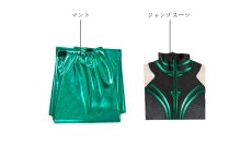 画像9: マイティ・ソー バトルロイヤル ヘラ THOR 3 Ragnarok Trailer Hela ジャンプスーツ コスプレ衣装  コスチューム cosplay (9)