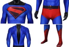 画像10: クライシス・オン・インフィニット・アース スーパーマン カル?エル クラーク・ケント Crisis on Infinite Earths Superman Kal-El/Clark Kent ジャンプスーツコスプレ衣装 コスチューム cosplay (10)