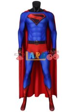 画像3: クライシス・オン・インフィニット・アース スーパーマン カル?エル クラーク・ケント Crisis on Infinite Earths Superman Kal-El/Clark Kent ジャンプスーツコスプレ衣装 コスチューム cosplay (3)