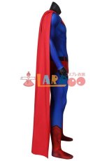 画像4: クライシス・オン・インフィニット・アース スーパーマン カル?エル クラーク・ケント Crisis on Infinite Earths Superman Kal-El/Clark Kent ジャンプスーツコスプレ衣装 コスチューム cosplay (4)