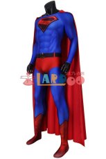 画像5: クライシス・オン・インフィニット・アース スーパーマン カル?エル クラーク・ケント Crisis on Infinite Earths Superman Kal-El/Clark Kent ジャンプスーツコスプレ衣装 コスチューム cosplay (5)