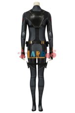 画像4: ブラック・ウィドウ ナターシャ・ロマノフ Black Widow Natasha Romanoff Black suit 全身タイツ ジャンプスーツ ベルトセット付き コスプレ衣装  コスチューム cosplay (4)