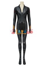 画像5: ブラック・ウィドウ ナターシャ・ロマノフ Black Widow Natasha Romanoff Black suit 全身タイツ ジャンプスーツ ベルトセット付き コスプレ衣装  コスチューム cosplay (5)