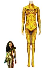 画像1: ワンダーウーマン 1984 ダイアナ・プリンス ゴールドアーマー Wonder Woman 1984 WW84 Diana Prince GOLDEN ARMOR ジャンプスーツ コスプレ衣装  コスチューム cosplay (1)