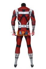 画像4: ブラック・ウィドウ レッドガーディアン Black Widow Red Guardian 全身タイツ ジャンプスーツ コスプレ衣装  コスチューム cosplay (4)