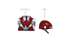 画像6: ブラック・ウィドウ レッドガーディアン Black Widow Red Guardian 全身タイツ ジャンプスーツ コスプレ衣装  コスチューム cosplay (6)