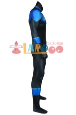 画像4: バットマン:アンダー・ザ・レッドフード ナイトウイング  Batman: Under the Red Hood Nightwing ジャンプスーツ コスプレ衣装  コスチューム cosplay (4)