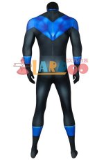 画像5: バットマン:アンダー・ザ・レッドフード ナイトウイング  Batman: Under the Red Hood Nightwing ジャンプスーツ コスプレ衣装  コスチューム cosplay (5)