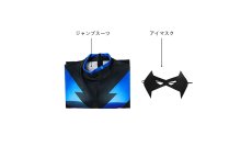 画像6: バットマン:アンダー・ザ・レッドフード ナイトウイング  Batman: Under the Red Hood Nightwing ジャンプスーツ コスプレ衣装  コスチューム cosplay (6)