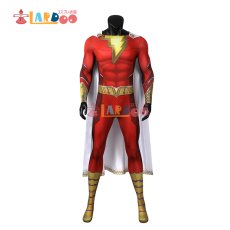 画像2: シャザム!フューリー・オブ・ザ・ゴッズ/Shazam! Fury of the Gods ビリー/Billy   ジャンプスーツ コスプレ衣装 コスチューム コスプレ衣装 (2)