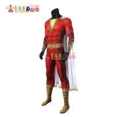 画像3: シャザム!フューリー・オブ・ザ・ゴッズ/Shazam! Fury of the Gods ビリー/Billy   ジャンプスーツ コスプレ衣装 コスチューム コスプレ衣装 (3)