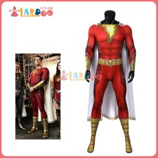 画像1: シャザム!フューリー・オブ・ザ・ゴッズ/Shazam! Fury of the Gods ビリー/Billy   ジャンプスーツ コスプレ衣装 コスチューム コスプレ衣装 (1)