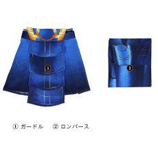 画像8: エターナルズ The Eternals イカリス Ikaris ジャンプスーツ コスプレ衣装  コスチューム cosplay (8)