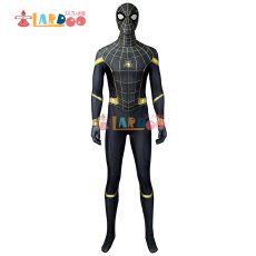 画像2: スパイダーマン:ノー ウェイ ホーム Spider-Man: No Way Home ピーター・パーカージャンプスーツ コスプレ衣装  コスチューム cosplay (2)