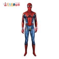 画像6: ホワット・イフ…？ ゾンビ・ハンター スパイダーマン What If…? zombie hunter spider-man ジャンプスーツ コスプレ衣装  コスチューム cosplay (6)