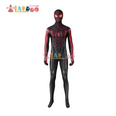 画像2: PS5 ゲーム『Marvel's スパイダーマン2』 マイルズ・モラレス Marvel's Spider-Man2（miles morales） ジャンプスーツ コスプレ衣装  コスチューム cosplay (2)