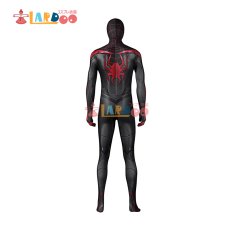 画像3: PS5 ゲーム『Marvel's スパイダーマン2』 マイルズ・モラレス Marvel's Spider-Man2（miles morales） ジャンプスーツ コスプレ衣装  コスチューム cosplay (3)