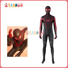 画像1: PS5 ゲーム『Marvel's スパイダーマン2』 マイルズ・モラレス Marvel's Spider-Man2（miles morales） ジャンプスーツ コスプレ衣装  コスチューム cosplay (1)