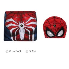 画像8: PS5『Marvel's スパイダーマン2』 ピーター・パーカー Marvel's Spider-Man2 ジャンプスーツ コスプレ衣装  コスチューム cosplay (8)