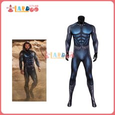 画像1: アクアマン2 Aquaman 2 アーサー・カリー/Arthur Curry ジャンプスーツ コスプレ衣装  コスチューム cosplay (1)