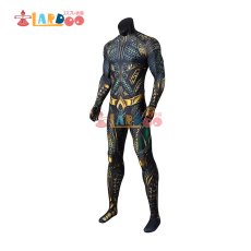 画像3: アクアマン Aquaman アーサー・カリー/Arthur Curry ジャンプスーツ コスプレ衣装  コスチューム cosplay (3)