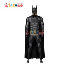 画像2: ジャスティス・リーグ バットマン Justice League Batman ジャンプスーツ コスプレ衣装  マスク付き コスチューム cosplay (2)