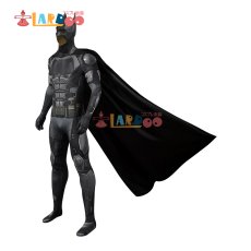 画像3: ジャスティス・リーグ バットマン Justice League Batman ジャンプスーツ コスプレ衣装  マスク付き コスチューム cosplay (3)