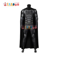 画像4: ジャスティス・リーグ バットマン Justice League Batman ジャンプスーツ コスプレ衣装  マスク付き コスチューム cosplay (4)