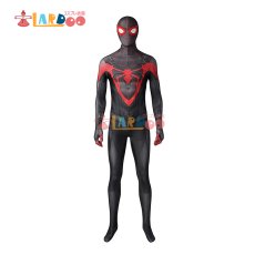 画像2: PS5 ゲーム Marvel's Spider-man スパイダーマン マイルズ・モラレス ジャンプスーツ コスプレ衣装  コスチューム cosplay (2)