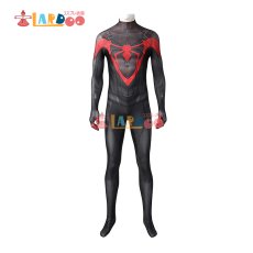 画像4: PS5 ゲーム Marvel's Spider-man スパイダーマン マイルズ・モラレス ジャンプスーツ コスプレ衣装  コスチューム cosplay (4)