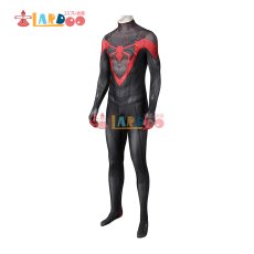 画像5: PS5 ゲーム Marvel's Spider-man スパイダーマン マイルズ・モラレス ジャンプスーツ コスプレ衣装  コスチューム cosplay (5)