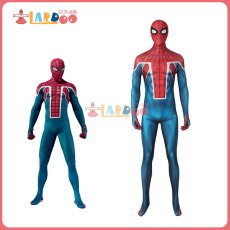 画像1: PS5 ゲーム Marvel Spiderman スパイダーマン UK スーツ 全身タイツ コスプレ衣装 コスチューム cosplay (1)