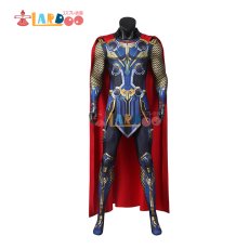 画像2: ソー:ラブ・アンド・サンダー Thor: Love and Thunder ソー/Thor ジャンプスーツ コスプレ衣装 コスチューム cosplay (2)