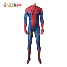 画像4: PS5 ゲーム『Marvel's スパイダーマン』 アメイジングスーツ Spiderman ピーター・パーカー ジャンプスーツ コスプレ衣装 コスチューム cosplay (4)