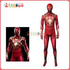 画像1: 『Marvel's Spider-Man』スパイダーマン アイアン・スパイダー・アーマー・スーツ Iron Spider Armor ジャンプスーツ コスプレ衣装 コスチューム cosplay (1)