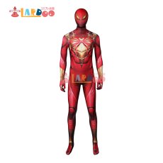 画像2: 『Marvel's Spider-Man』スパイダーマン アイアン・スパイダー・アーマー・スーツ Iron Spider Armor ジャンプスーツ コスプレ衣装 コスチューム cosplay (2)