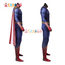 画像4: The Boys Season 3 Soldier Boy ザ・ボーイズ3 ホームランダー-Homelander ジャンプスーツ コスプレ衣装  コスチューム cosplay (4)