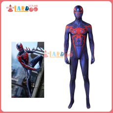 画像1: スパイダーマン2099 スパイダーマ Spider-Man 2099 ジャンプスーツ コスプレ衣装 コスチューム cosplay (1)