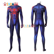 画像4: スパイダーマン2099 スパイダーマ Spider-Man 2099 ジャンプスーツ コスプレ衣装 コスチューム cosplay (4)