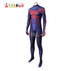 画像5: スパイダーマン2099 スパイダーマ Spider-Man 2099 ジャンプスーツ コスプレ衣装 コスチューム cosplay (5)