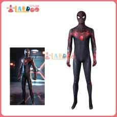 画像1: スパイダーマンPS5 Spider-Man マイルズ モラレス/Miles Morales Advanced Tech Suit 全身タイツ ボデイースーツ コスプレ衣装 コスチューム cosplay (1)