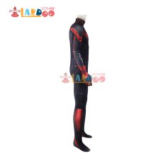 画像4: スパイダーマンPS5 Spider-Man マイルズ モラレス/Miles Morales Advanced Tech Suit 全身タイツ ボデイースーツ コスプレ衣装 コスチューム cosplay (4)