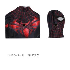 画像6: スパイダーマンPS5 Spider-Man マイルズ モラレス/Miles Morales Advanced Tech Suit 全身タイツ ボデイースーツ コスプレ衣装 コスチューム cosplay (6)