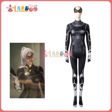 画像1: PS5ゲーム マーベルズ・スパイダーマン The Heist DLC ブラックキャット Black Cat ジャンプスーツ コスプレ衣装 コスチューム cosplay (1)